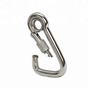 Acier inoxydable <span class=keywords><strong>escalade</strong></span> bébé poussette sécurité mousqueton - Product Image 5