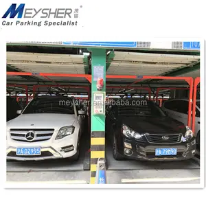 CE appreval ,Meysher Lifting-Sliding parking system,Modular Type puzzle parking lift