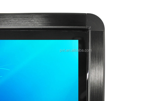 43 inch tầng đứng tự phục vụ màn hình cảm ứng máy tính kiosk kỹ thuật số sảnh thư mục hiển thị màn hình cho ngân hàng hệ thống dịch vụ - Product Image 6