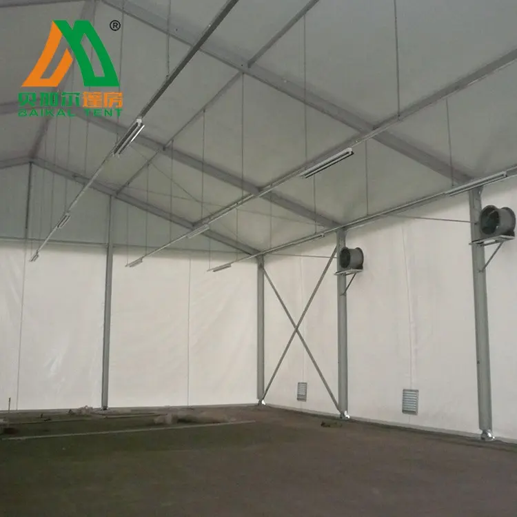 Customized Aluminum Storage Tent, Large и Strong Enough, Warehouse Tent