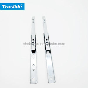 TH1017PT 17mm estensione completa a due vie per <span class=keywords><strong>mobili</strong></span> leggeri con cuscinetti a sfera cassetto scorrevole organizzatore per cassetti da cucina contemporanea 12.7mm - Product Image 5