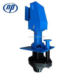 Pompe à Coulis Verticale à Immersion en Porte-à-faux ZJLR pour Usine de Désulfuration - Product Image 1