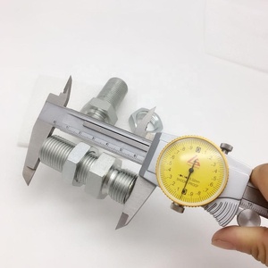 BSP nam 60 độ ghế vách ngăn thủy lực adapter lắp 6B-LN - Product Image 5