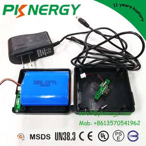 Hohe dichte <span class=keywords><strong>2</strong></span> S wiederaufladbare 18650 26650 7,4 V lithium-ionen-akku 4500 mah für smart lock - Product Image 3