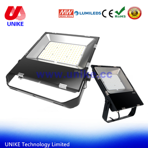 UNK-FL150A mean well conductor 5 años de garantía 120 V 347 36vwide haz 150 W reflectores LED para salón - Product Image 1