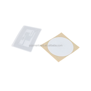 Venta caliente forma redonda o cuadrada etiqueta NFC con código <span class=keywords><strong>QR</strong></span> - Product Image 2