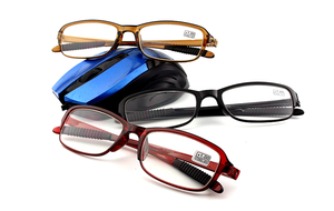 <span class=keywords><strong>Gafas</strong></span> <span class=keywords><strong>de</strong></span> <span class=keywords><strong>lectura</strong></span> TR90 para hombre y mujer, Unisex, <span class=keywords><strong>de</strong></span> calidad, 1,00 + 1,50 + 2,00 + 2,50 + 3,00 + 3,50 + 4,00 + UV400 - Product Image 2