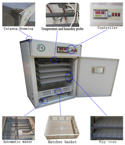 Chất Lượng Tốt Nhất <span class=keywords><strong>CE</strong></span> Phê Duyệt HT-440 Lồng Ấp Trứng Gà Lồng Ấp/Tự Động Lồng Ấp Trứng - Product Image 4