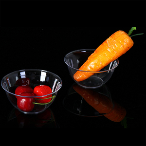 Fornecedor chinês food grade 6.5 oz PS plástico descartável tigela de salada