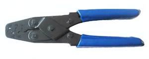 Alicate de prensado para crimpar terminales de barril abierto, terminales no aislados herramienta de prensado para enchufes crimpadora herramienta de mano LS-303B - Product Image 2