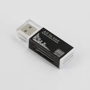 Kecepatan Tinggi USB2.0 Multi Card Reader TF M2 Memo Mini SD T-Flash Ponsel Mini TF Memori Card Reader