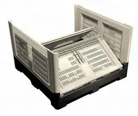 Plastic Folding Pallet Box, 1200 x 1000 x 810 mm