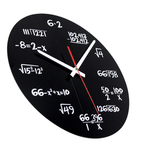 <span class=keywords><strong>Orologio</strong></span> da Parete in Acrilico Stile Moderno Forma Rotonda <span class=keywords><strong>Orologio</strong></span> <span class=keywords><strong>Digitale</strong></span> <span class=keywords><strong>Analogico</strong></span> Decorativo per Casa Regalo <span class=keywords><strong>Orologio</strong></span> per Soggiorno (T5175) al Quarzo - Product Image 3