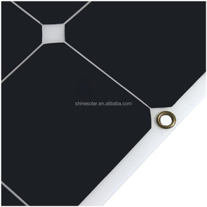 120 W panel solar flexible SunPower celular ultra fino flexible con MC4 carga para barco RV cabina COCHE Tienda - Product Image 6