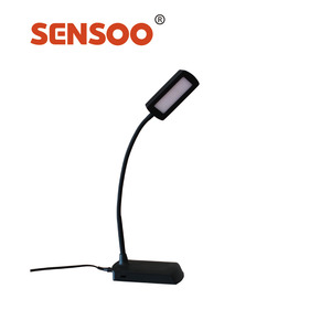 Fábrica <span class=keywords><strong>al</strong></span> por mayor USB flexible gooseneck LED ajustable lámpara de escritorio de lectura para <span class=keywords><strong>aula</strong></span> biblioteca - Product Image 3