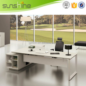 Ys11 <span class=keywords><strong>fuente</strong></span> de <span class=keywords><strong>la</strong></span> fábrica Panel de aluminio mobiliario comercial administrador de lujo escritorio MDF tabla de <span class=keywords><strong>la</strong></span> oficina - Product Image 2