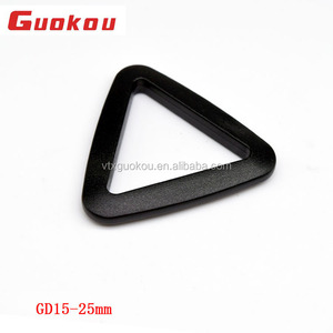 Phụ Kiện May Mặc Thời Trang Khóa Tam Giác Bằng Nhựa 3 Chiều - Product Image 1