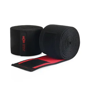 INNSTAR Gym Workout Elastic Power lifting Knee wraps