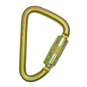 Échafaudage en acier galvanisé ANSI-2450TL Mousqueton en acier - Product Image 1