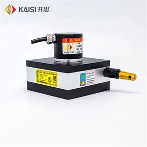 Kaisi位置センサーKS60-2500-02-CオープンコレクターNPN線形変位センサー、線形ワイヤーエンコーダー