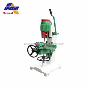 New design hollow chisel mortising machine/mortising drilling machine/vertical mortising machine