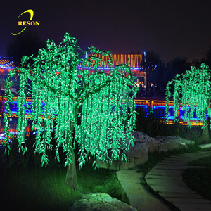 Artificielle Led Saule Éclairé - Product Image 1