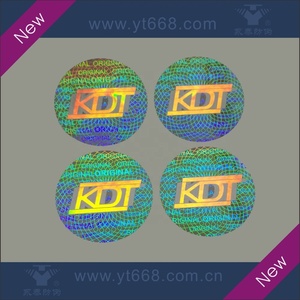 Etiqueta adhesiva de holograma 3D personalizada, impresión de seguridad impermeable, holograma en China, adhesivo permanente - Product Image 4