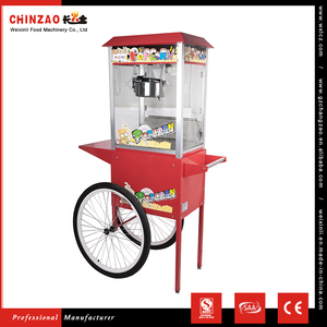 CHINZAO Directe <span class=keywords><strong>Acheter</strong></span> Chine Produits Chaude Entièrement Automatique Air Popping Popcorn Making <span class=keywords><strong>Machine</strong></span> - Product Image 1