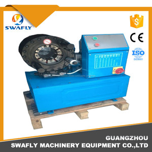 Prensa de la manguera hidráulica CE 1/8-2 ''10 sets libre muere tubería hidráulica hose crimper machine - Product Image 1