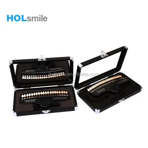 Teeth whitening Shade Guide in Aluminum case