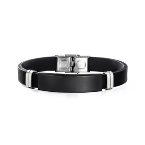 Bán buôn Châu Âu và Mỹ có thể điều chỉnh kích thước chữ vài sinh viên hoang dã khóa bằng thép không gỉ vòng đeo tay thể thao - Product Image 3