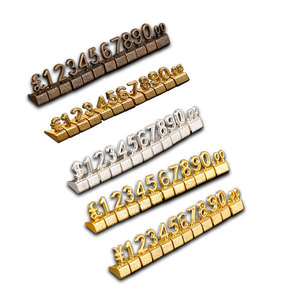 Thẻ Trưng Bày Trang Sức 3D Lilai, Thẻ Trưng Bày Giá Điện Tử Bán Sỉ Bằng Kim Loại - Product Image 5