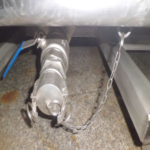 נירוסטה ביניים בתפזורת מיכל 1500L ibc טנק UN31A/Y - Product Image 4