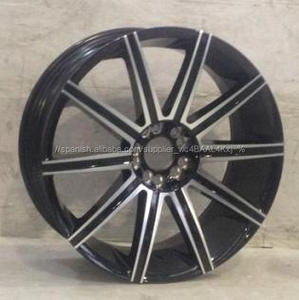 Patrón del tornillo <span class=keywords><strong>5</strong></span>/6X115-139.7 utiliza <span class=keywords><strong>4x4</strong></span> ruedas de coche de 22 ruedas réplica llanta de la rueda por mayor de china - Product Image 2