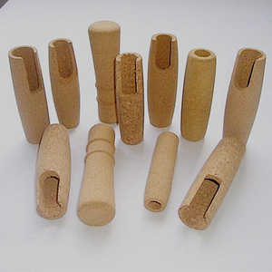 Poignée <span class=keywords><strong>de</strong></span> canne à pêche en liège <span class=keywords><strong>de</strong></span> haute qualité, pôle <span class=keywords><strong>de</strong></span> <span class=keywords><strong>ski</strong></span>, avec bâtons <span class=keywords><strong>de</strong></span> marche pour fabricants - Product Image 1