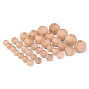 Perles en <span class=keywords><strong>bois</strong></span> pour <span class=keywords><strong>dentition</strong></span>, vente en gros, en <span class=keywords><strong>bois</strong></span>, Non toxique, sans BPA, Non-toxique, personnalisées - Product Image 4