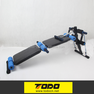 2017 ventas calientes! Alta calidad <span class=keywords><strong>Body</strong></span> <span class=keywords><strong>Fit</strong></span> 10 espumas sentarse banco con latex expander - Product Image 5
