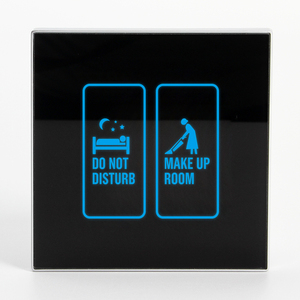 ปุ่มสวิทช์ไร้สายโรงแรม Mur อย่ารบกวนหรือไม่มี <span class=keywords><strong>Doorbell</strong></span> - Product Image 2