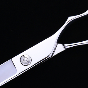 Yeni tasarım japonya 440C paslanmaz çelik profesyonel <span class=keywords><strong>pet</strong></span> bakım makas - Product Image 3