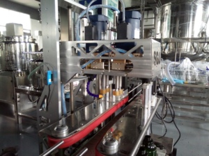 Riempitrice automatica per lavaggio a mano con candeggina liquida riempitrice per bottiglie di disinfettante per le mani con pasta per denti - Product Image 5