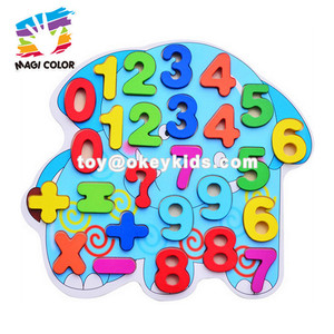 Venta al por mayor <span class=keywords><strong>de</strong></span> enseñanza <span class=keywords><strong>de</strong></span> <span class=keywords><strong>matemáticas</strong></span> <span class=keywords><strong>de</strong></span> ayuda niños números <span class=keywords><strong>de</strong></span> madera rompecabezas juguete W14B083 - Product Image 1