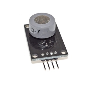 Máy Dò Mô Đun Báo Động Khí CO Màn Hình Carbon Monoxide MQ7 MQ-7 Cảm Biến Khí Ga - Product Image 2