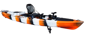 Vicking Nouveau Design 14 pieds Kayak à pédales avec gouvernail assis sur le dessus Kayak de pêche professionnel pédale à vendre CE personnalisé LION - Product Image 2