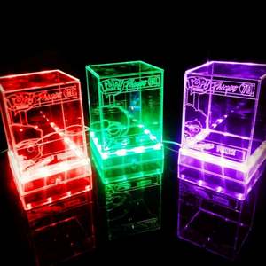 Boîte d'affichage LED en acrylique sur mesure pour téléphone, <span class=keywords><strong>Funko</strong></span> <span class=keywords><strong>Pop</strong></span> non boîte avec Logo Laser - Product Image 4