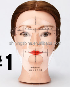 Microblading kalıcı makyaj kaş dövme tedbir kaliper şekillendirici kılavuzu kuralı - Product Image 5