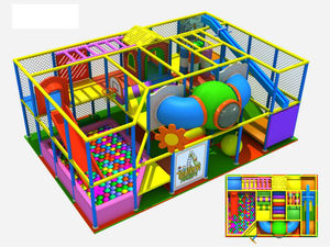 2014ni Dren amusement park indoor playground (T1226-5) - Product Image 1