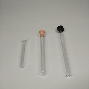 Tubes de Test <span class=keywords><strong>Pyrex</strong></span> de laboratoire, 7 pouces, avec bouchon <span class=keywords><strong>à</strong></span> vis - Product Image 2