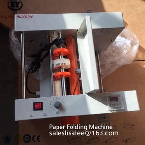 Machine à plier le <span class=keywords><strong>papier</strong></span> automatique ZE9B/2, format A3, fournie par l'usine - Product Image 2