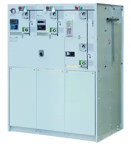 Anel da unidade principal do anel 24kv sf6, cc2c 4 way: 2 interruptor + 2 disjuntor de vaccum