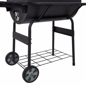 Backyard Portable Train <strong>BBQ</strong> Outdoor Garden Charcoal Iron <strong>Barrel</strong> Offset Smoker <strong>Grill</strong> - Product Image 5
